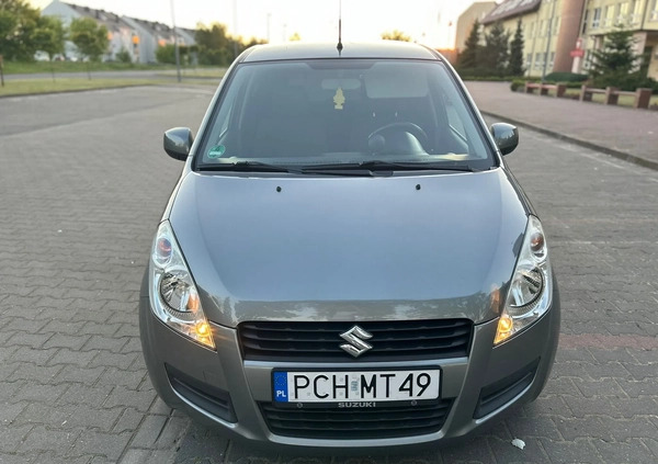 Suzuki Splash cena 20499 przebieg: 155000, rok produkcji 2012 z Ożarów Mazowiecki małe 277